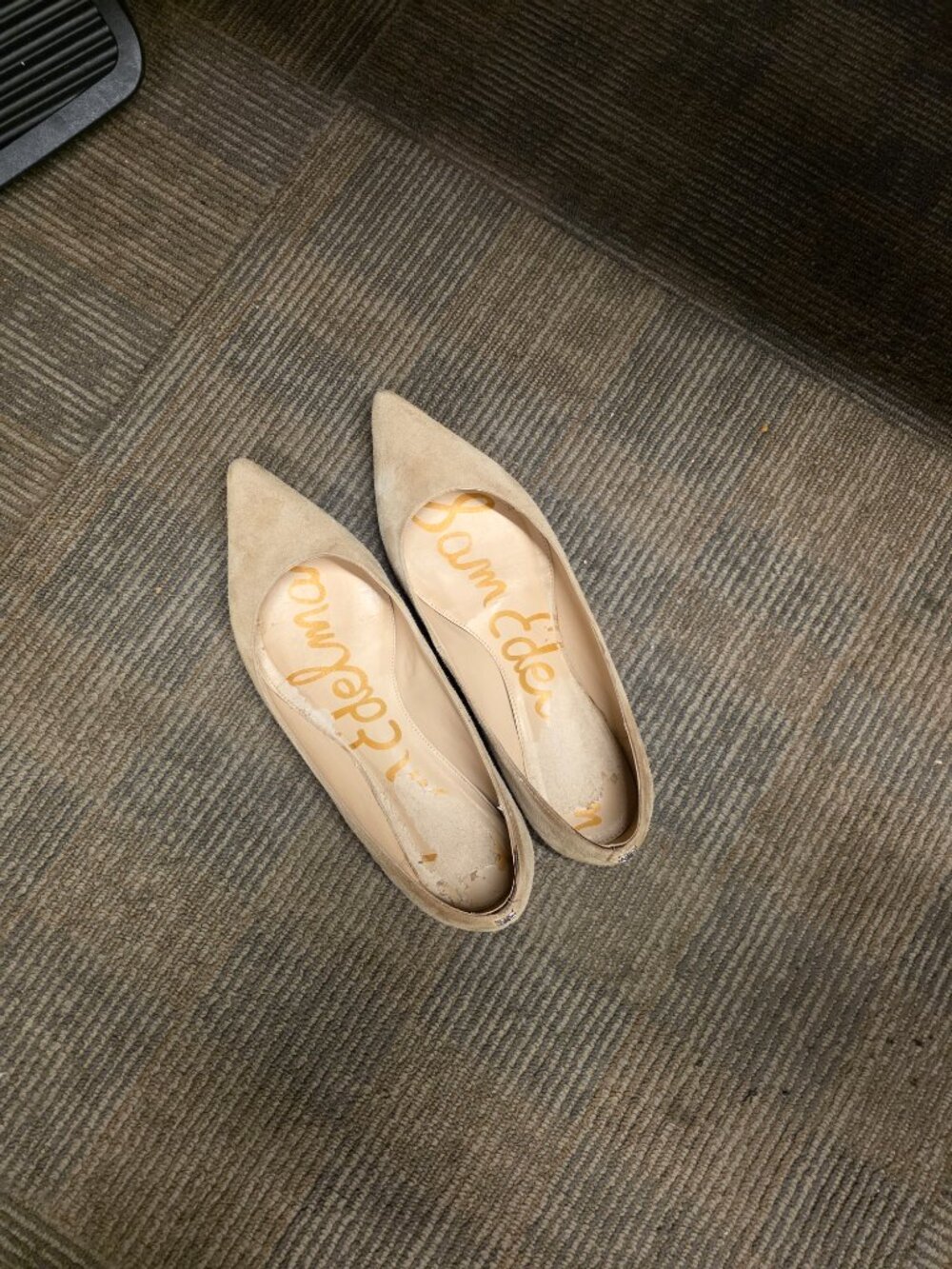 Sam Edelman Sally Flats in tan - Size 9